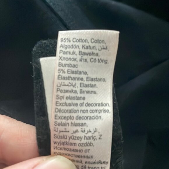 La Senza black camisole lace corset top size L - Picture 4 of 4